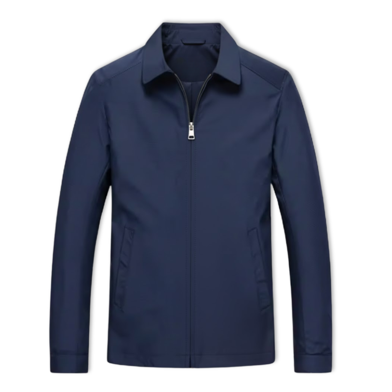 Giacca autunnale da uomo – Cappotto casual con rever, ampio e traspirante