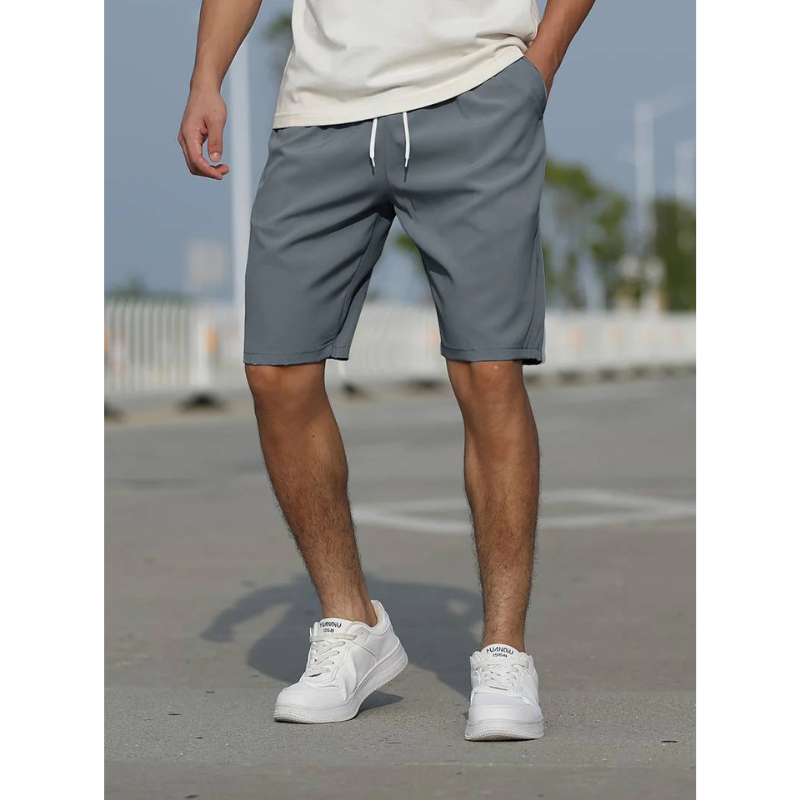 Bellivaro | Lækre Herreshorts Med Snøre – Stil og Komfort til Sommeren