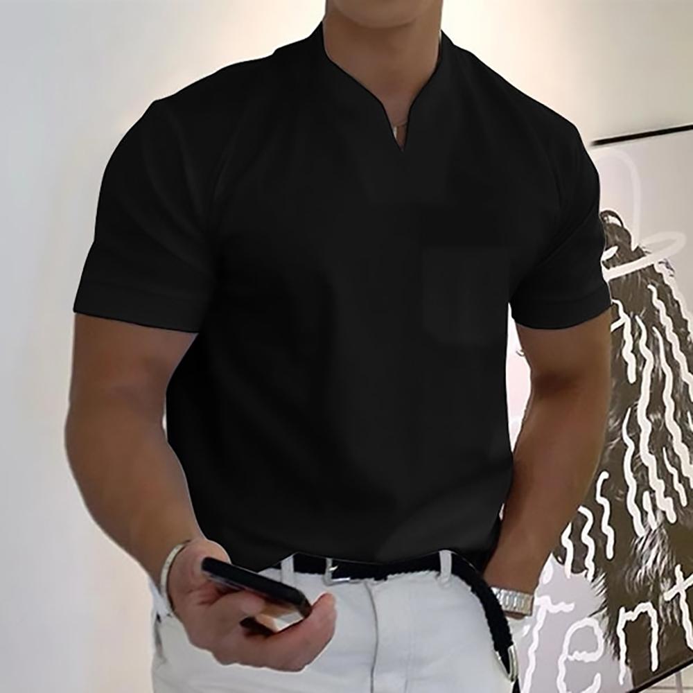 Liam – Eleganckie casualowe polo męskie