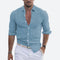 Rogelio | Men's shirt with a spread collar and relaxed fit for summer
