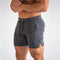 Shorts de gym pour homme – Mesh respirant, poches zippées & séchage rapide
