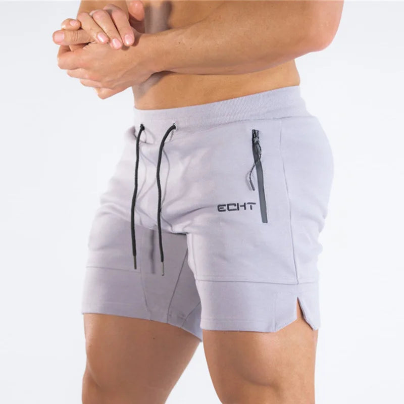 Shorts de gym pour homme – Mesh respirant, poches zippées & séchage rapide