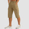 Herre Cargo Shorts – Hurtigtørrende Bomuldsblanding, Multi-Lomme