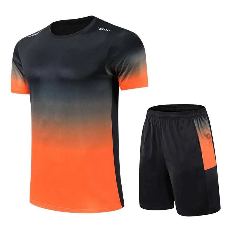 Activewear Set Trainingsanzug Herren | Schnelltrocknend & Bewegungsfreiheit