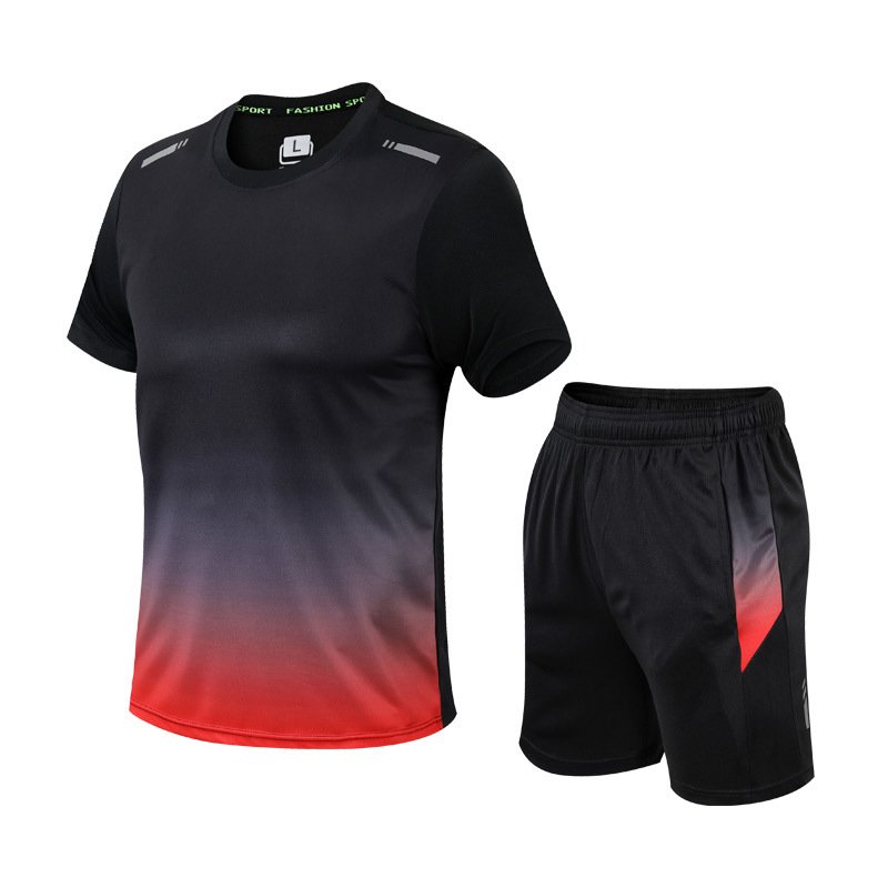 Activewear Set Trainingsanzug Herren | Schnelltrocknend & Bewegungsfreiheit