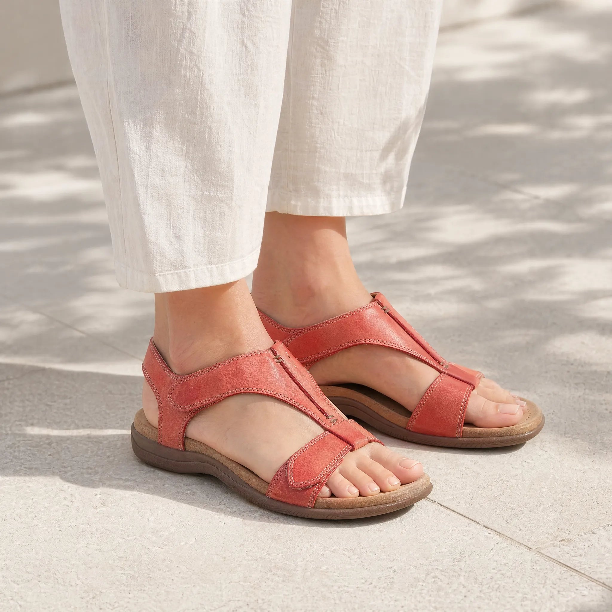 Aerisole - Orthopaedic T-Strap Sandals