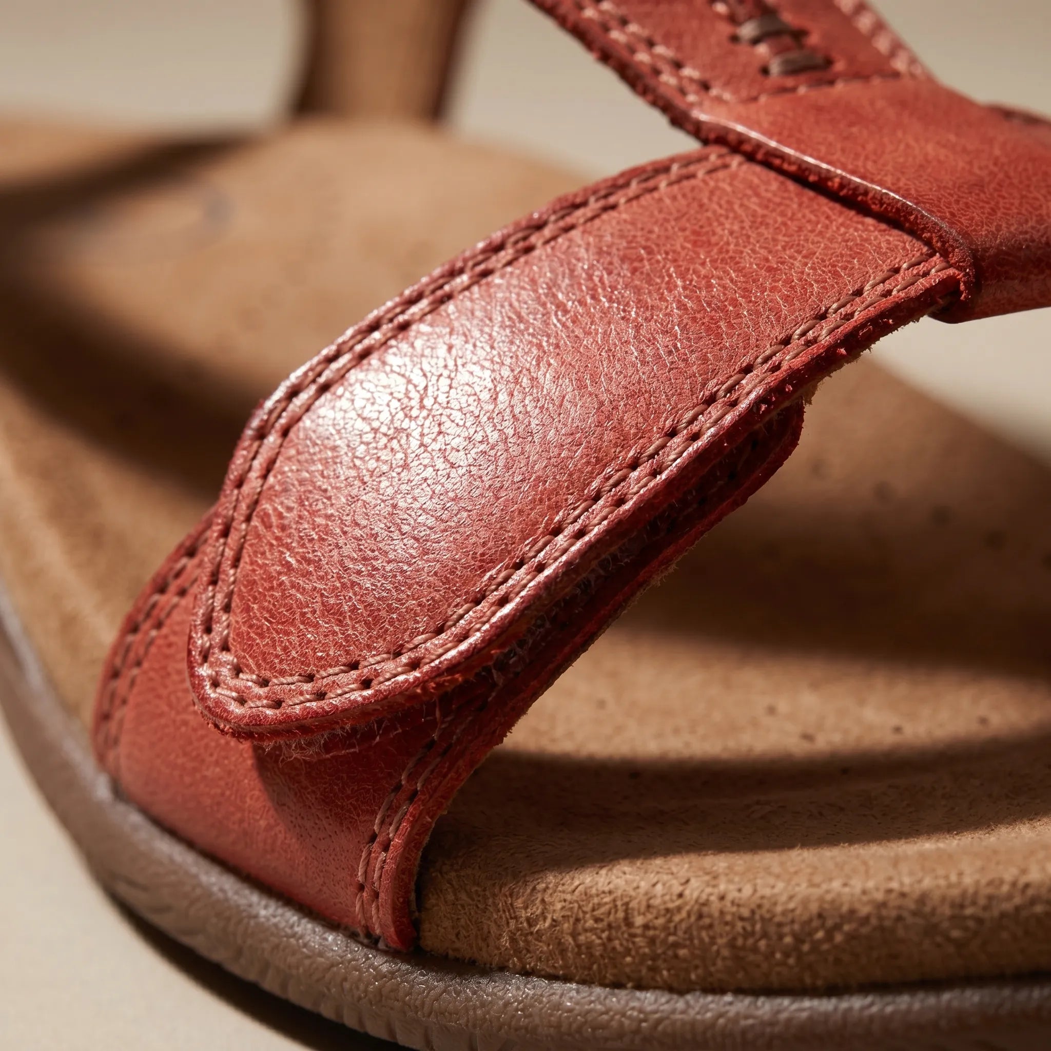 Aerisole - Orthopaedic T-Strap Sandals