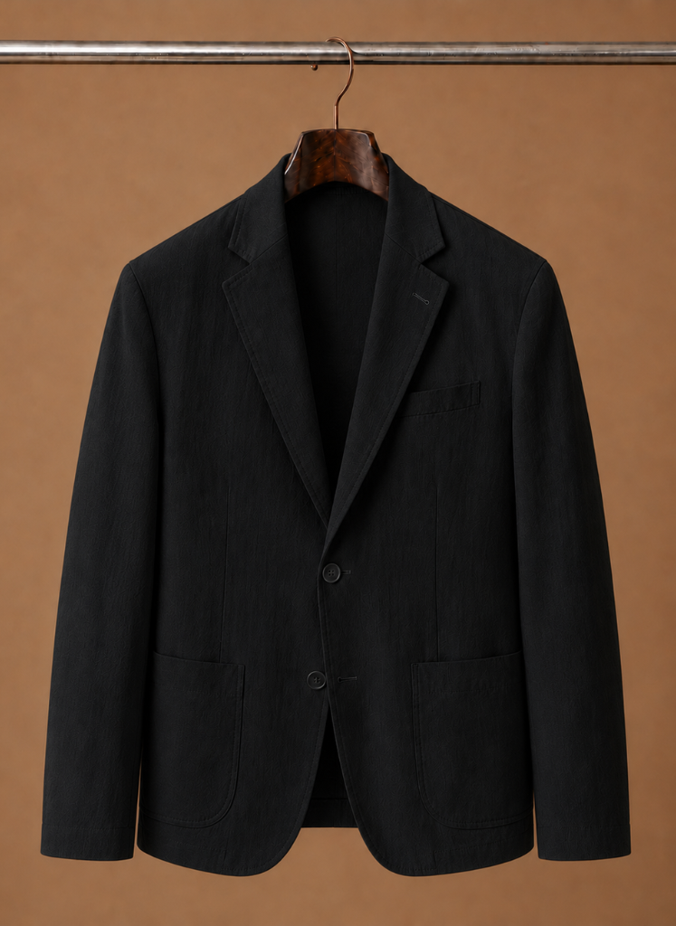 Let Blazer til Mænd med Skræddersyet Smart Casual Pasform