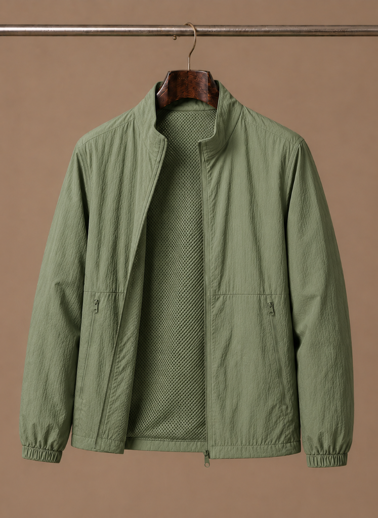 Let Sommerjakke til Mænd med Smart Casual Pasform