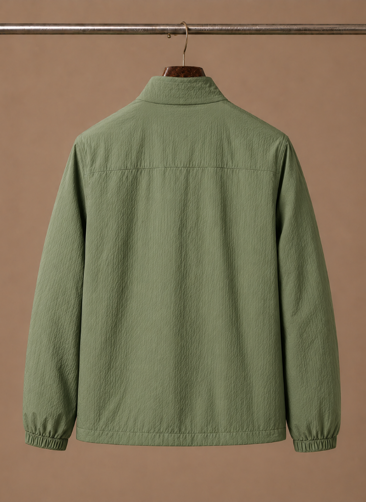 Let Sommerjakke til Mænd med Smart Casual Pasform