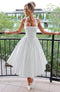 Vestido Midi Halterneck para Convidada de Casamento