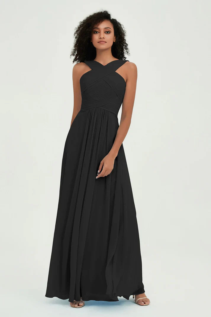 Avery Elegant Bridesmaid Ceremony Dress