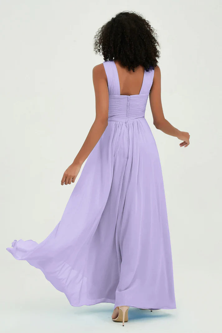 Avery Elegant Brudepige Ceremonikjole