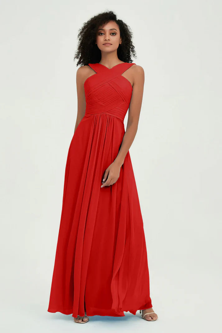 Avery Elegant Brudepige Ceremonikjole