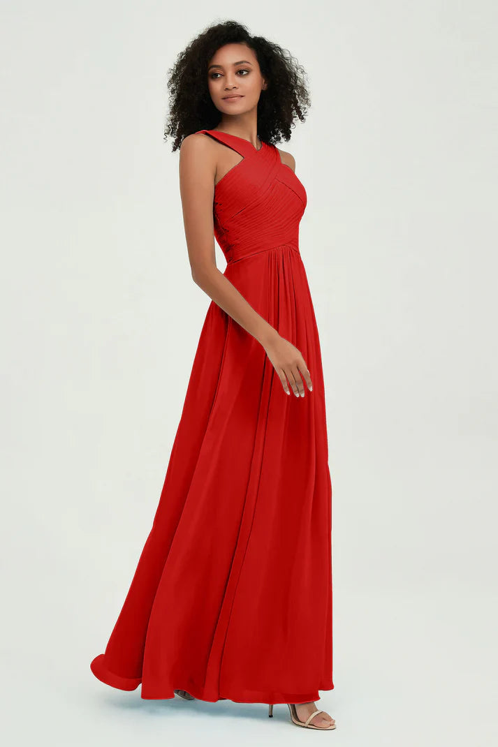 Avery Elegant Brudepige Ceremonikjole