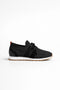 Damensneakers - Lav Snit Snrebånd Gummisål | Casual