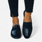 Luxurious leather loafers for women – timeless design & year-round comfort