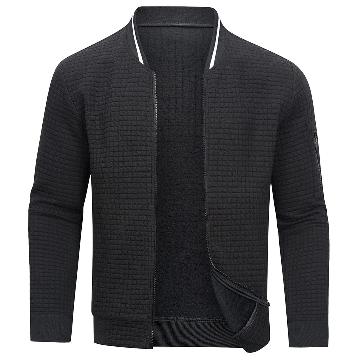 Bomberjacke Herren | Strukturoptik & komfortabler Sitz