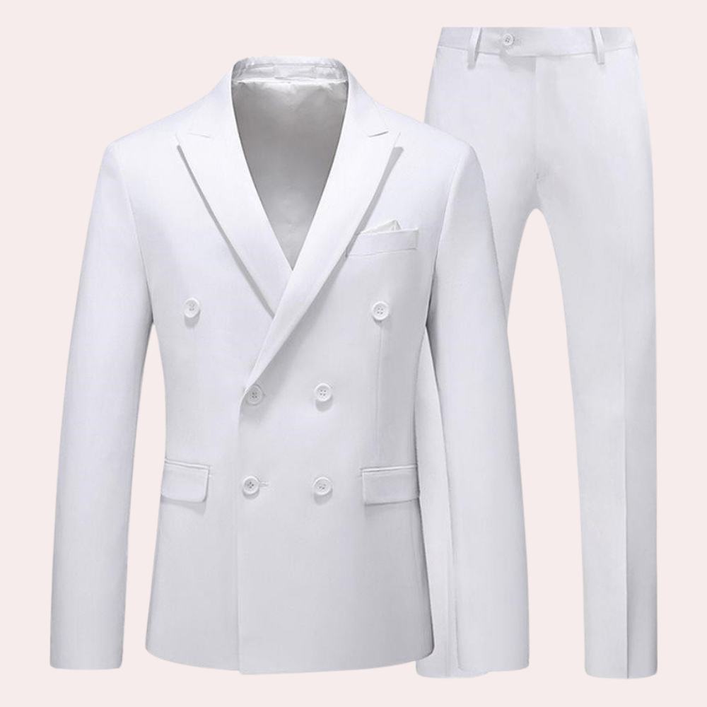 Bellivaro | Klassisk 2-delt Herresæt til Stilfulde og Komfortable Looks