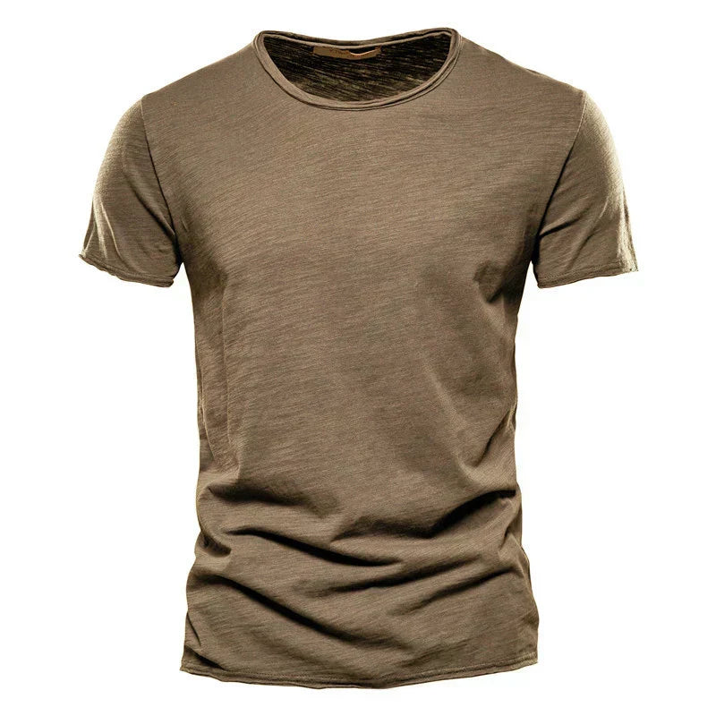 Camiseta relajada para hombre - Cómoda e informal