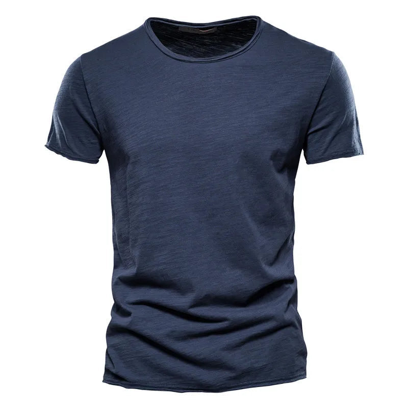 Camiseta relajada para hombre - Cómoda e informal