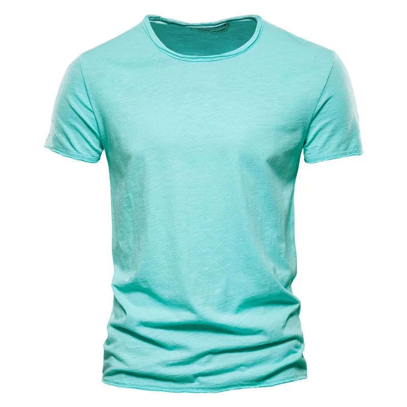Camiseta relajada para hombre - Cómoda e informal