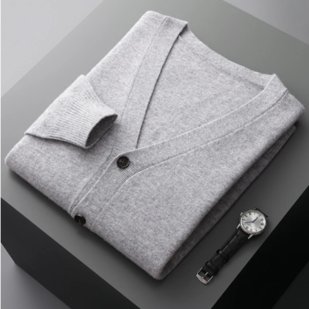 Bellivaro | Tidløs Cardigan I Luksuriøst Materiale Med Elegant Pasform