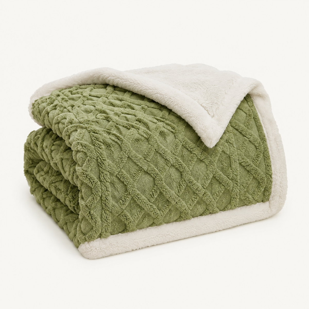 Blødt Fleece Tæppe til Sofa og Seng – 6 Størrelser