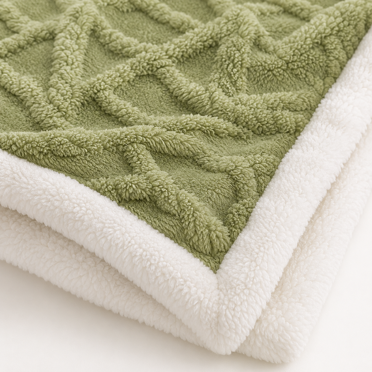 Blødt Fleece Tæppe til Sofa og Seng – 6 Størrelser