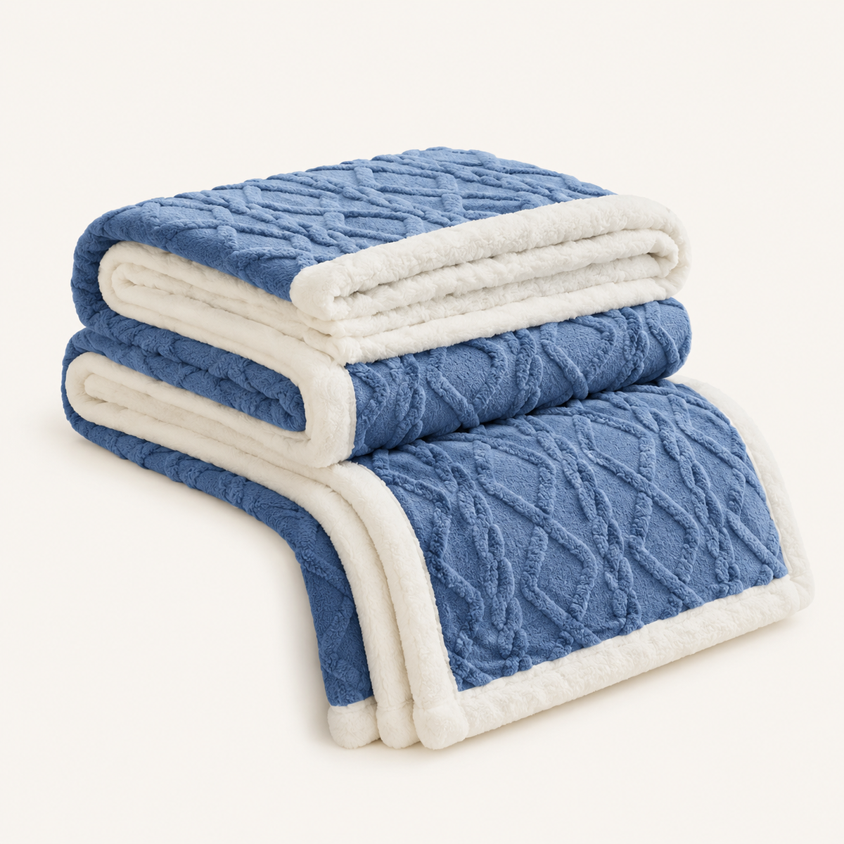 Blødt Fleece Tæppe til Sofa og Seng – 6 Størrelser