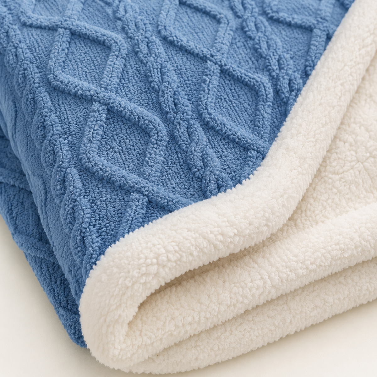 Blødt Fleece Tæppe til Sofa og Seng – 6 Størrelser