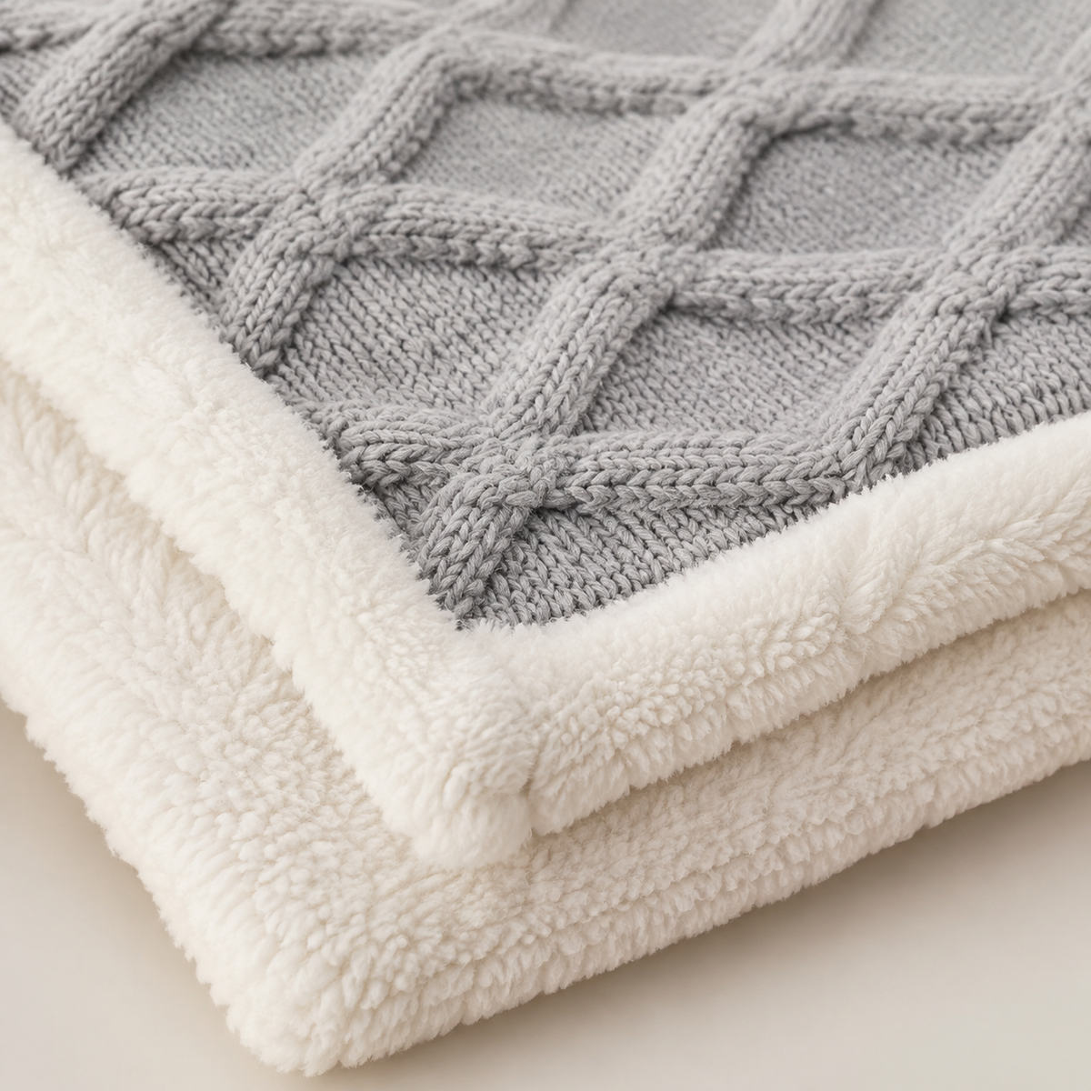 Blødt Fleece Tæppe til Sofa og Seng – 6 Størrelser