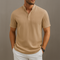 Avani Linen Popover Shirt in Linen with V-Neck