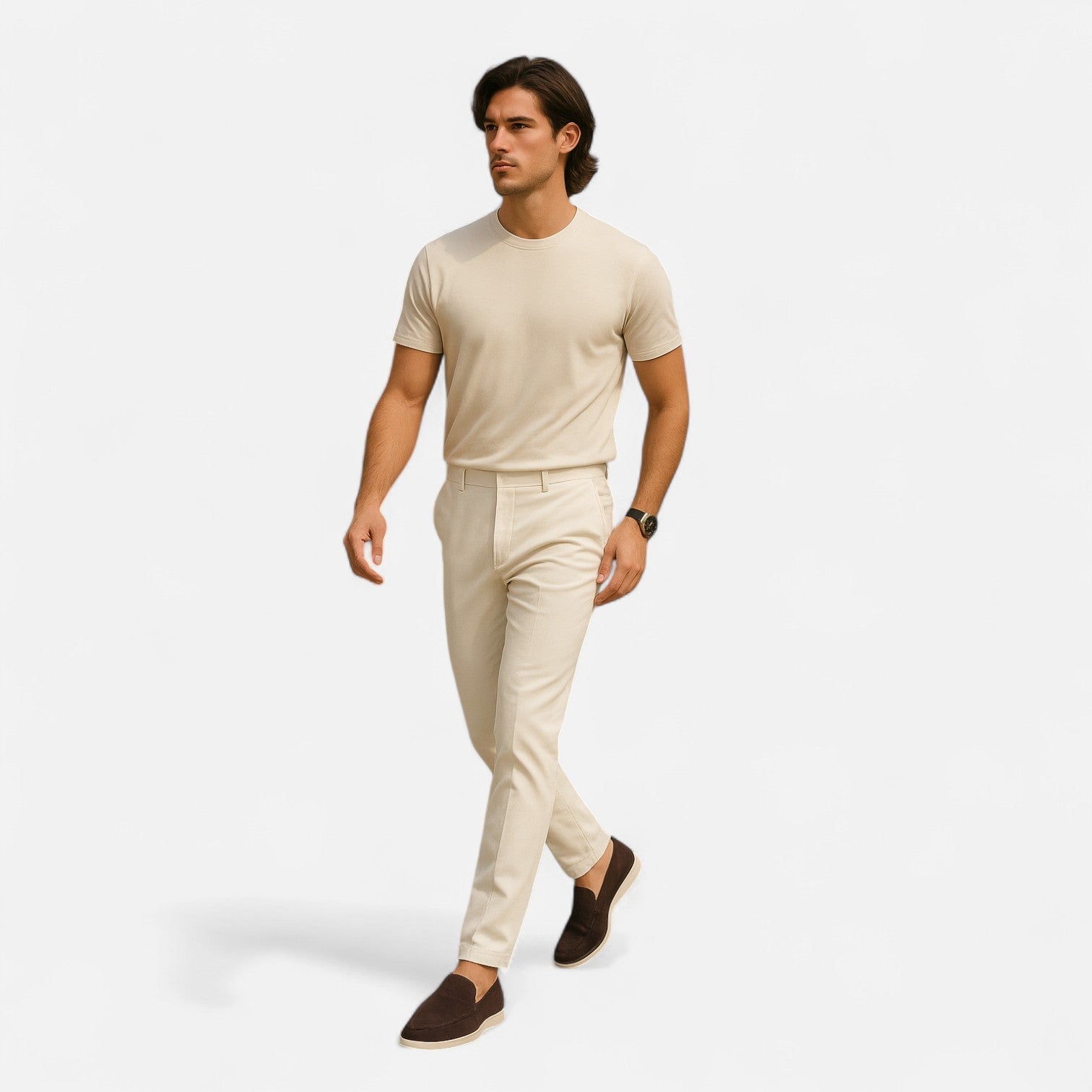 Mocassins en cuir de cerf pour hommes – Classiques et confortables, élégance intemporelle