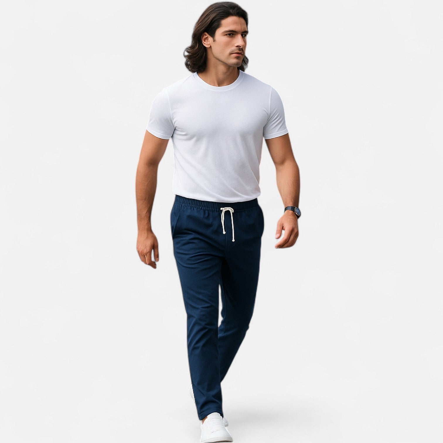 Stretch pants for men – Dynamic comfort, sophisticated style
