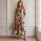 Vestido bohemio de flores