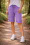 Chloe | Shorts de algodón para mujer con cordón a la altura de la rodilla