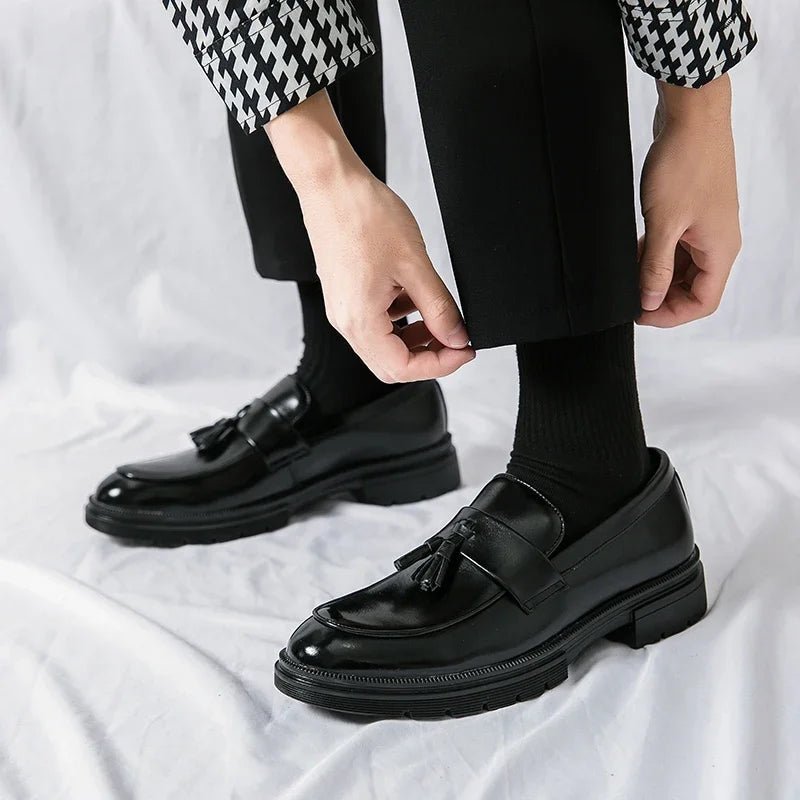 Læder Loafers til Herrer