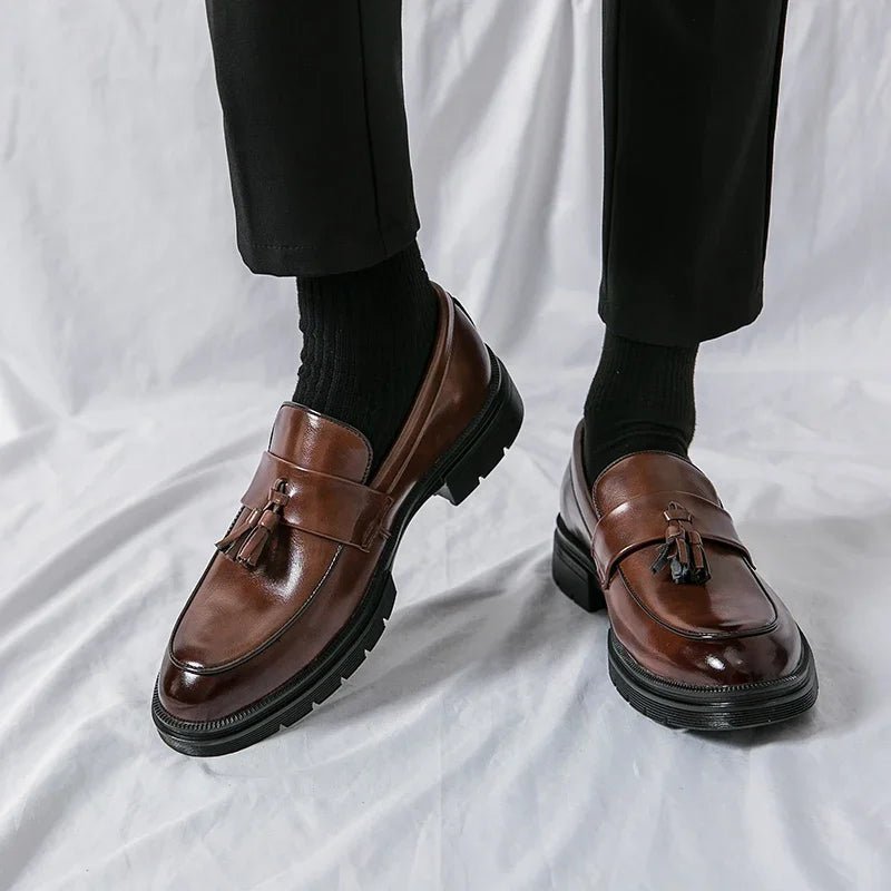Læder Loafers til Herrer