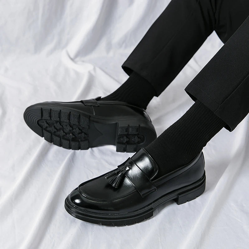 Læder Loafers til Herrer