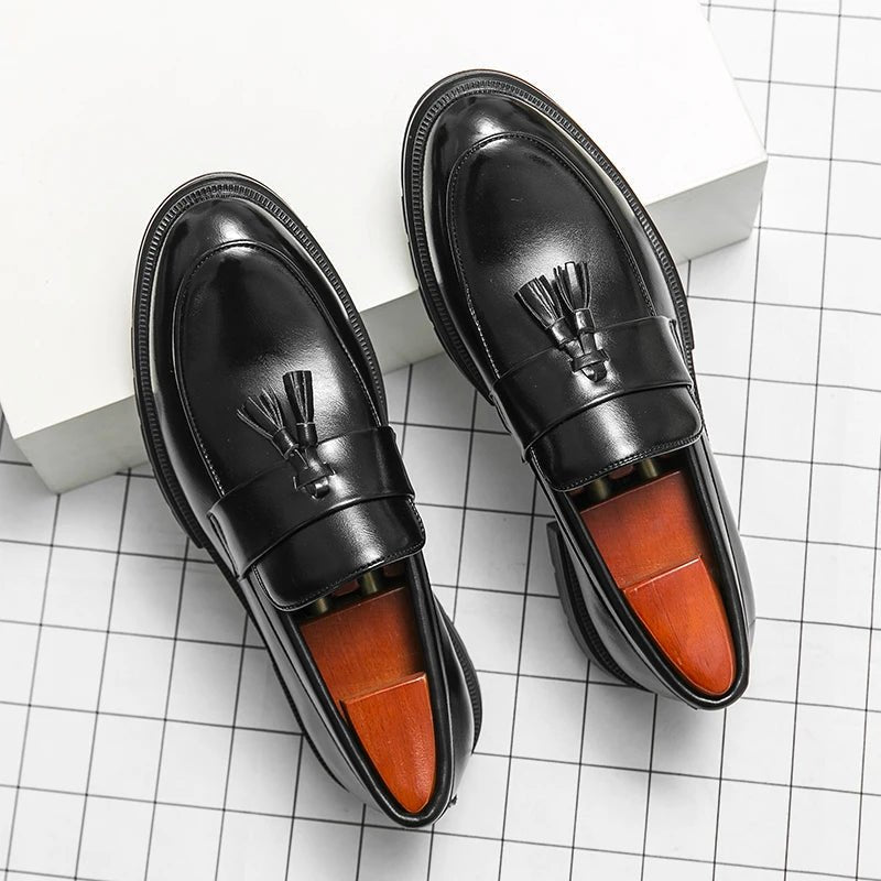Læder Loafers til Herrer