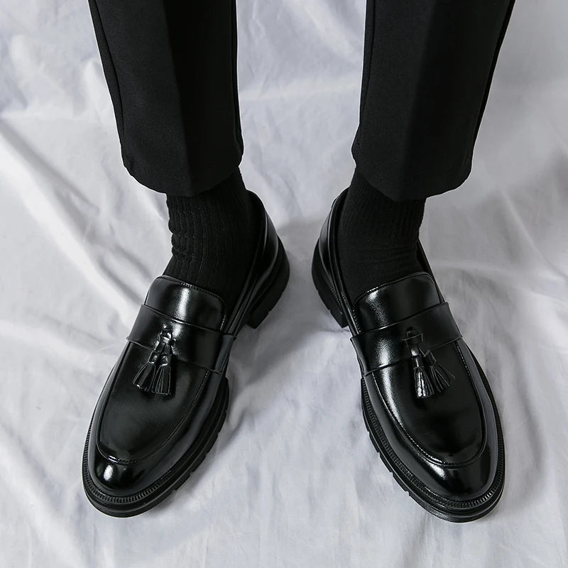 Læder Loafers til Herrer