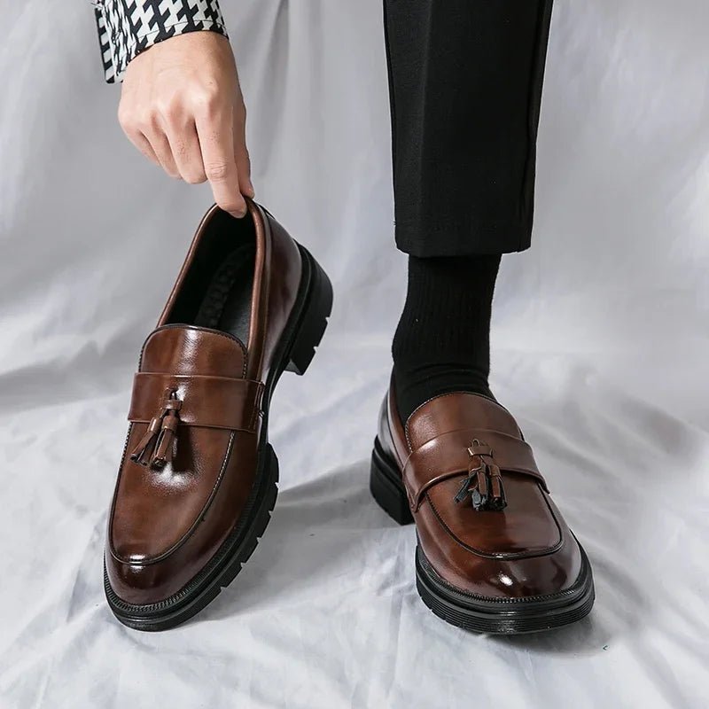 Læder Loafers til Herrer