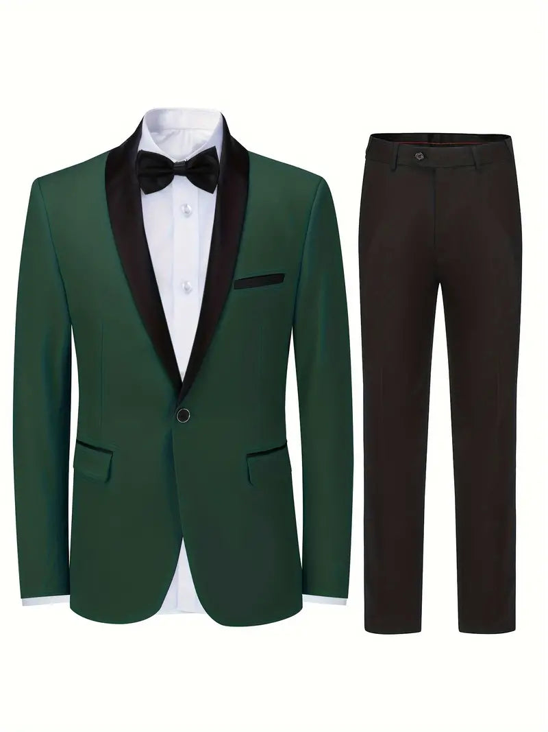 Bellivaro | Elegant Luxusherrenanzug für Stilbewusste Männer – Perfekter Sitz & Klassisches Design