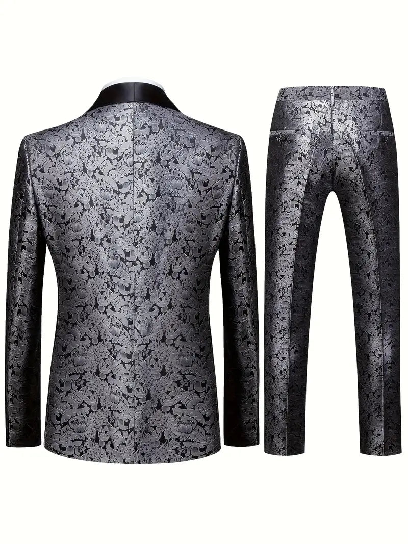 Bellivaro | Elegant 3-delt Sommerdragt til Herrer – Perfekt til Bryllup og Formelle Begivenheder