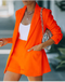 Blazer & Shorts Sæt