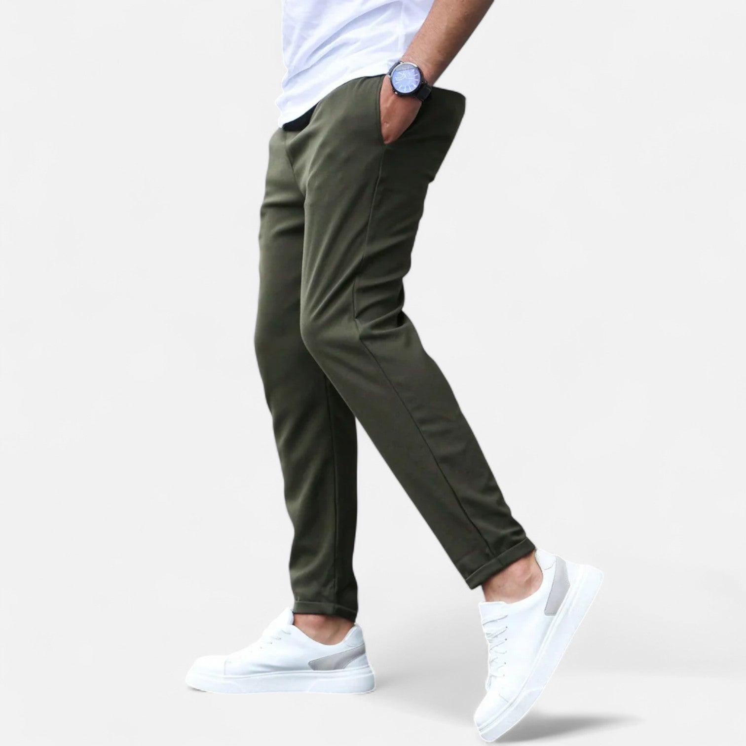 Stretch pants for men – Dynamic comfort, sophisticated style
