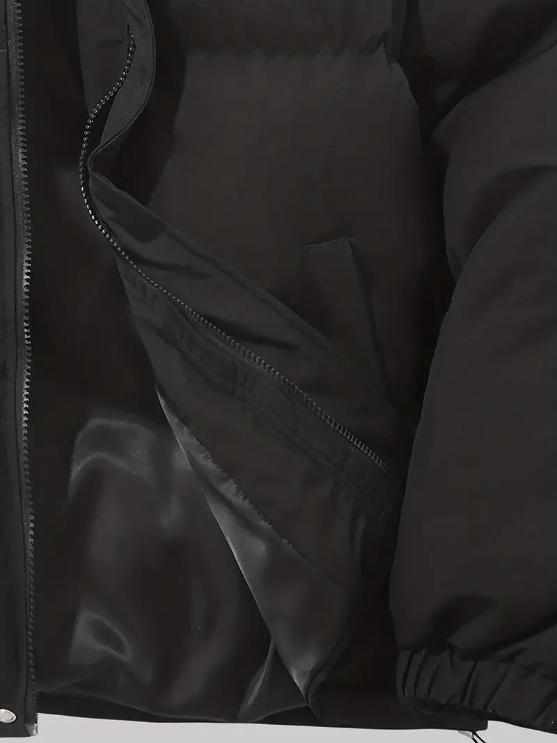 Bellivaro | Mænds Foret Hættejakke | Let, Varm og Vindafvisende