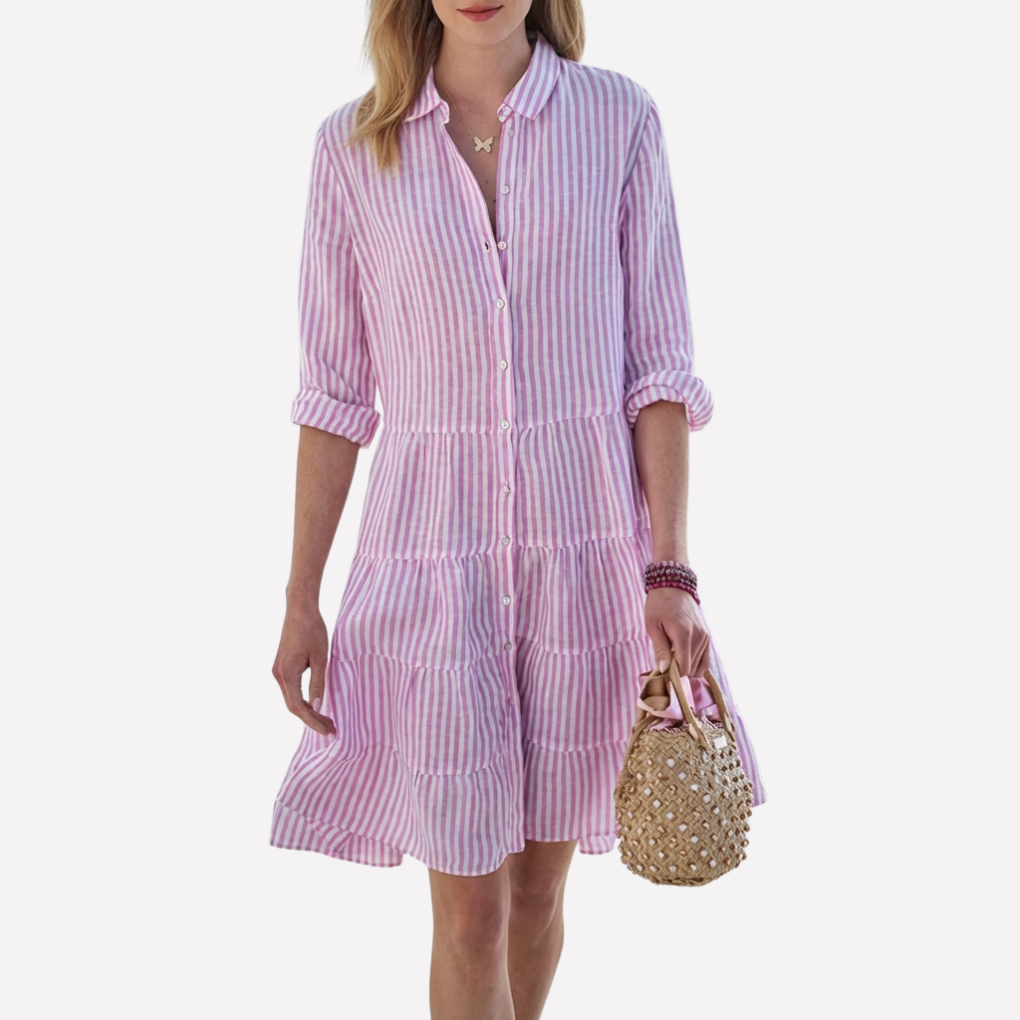 Abito estivo leggero e alla moda per donna