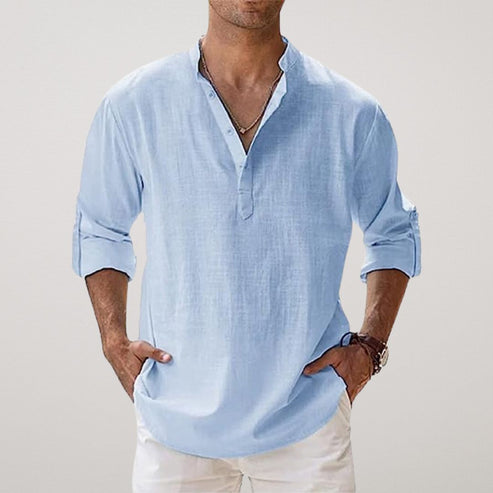 CAPRI Camicia estiva di lino